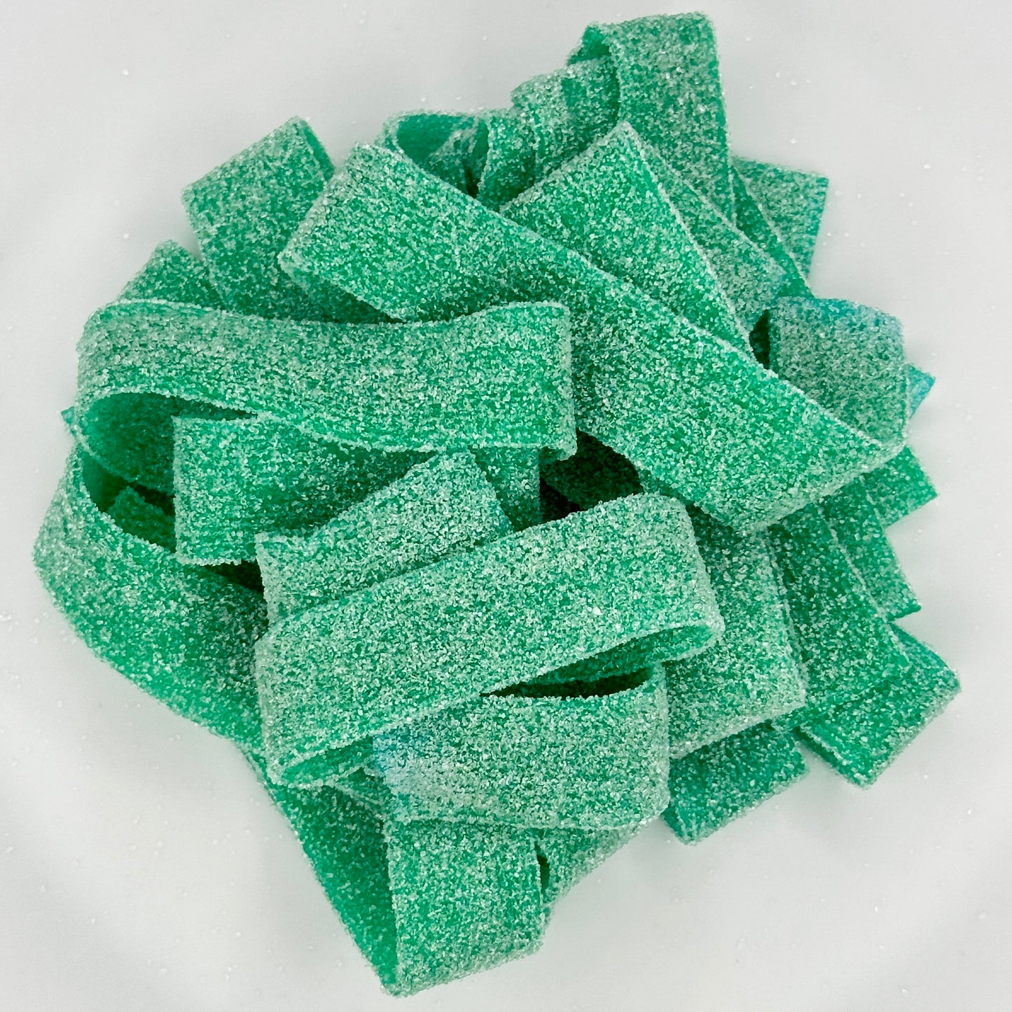 Green Apple Sour Belts image 0