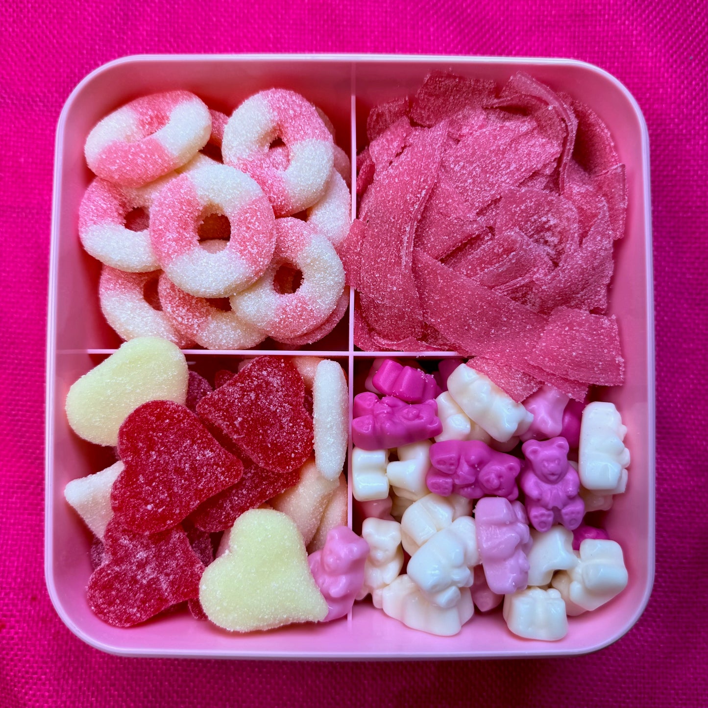 Pink Mini Snackle Box (1.5 lbs 4 Options)