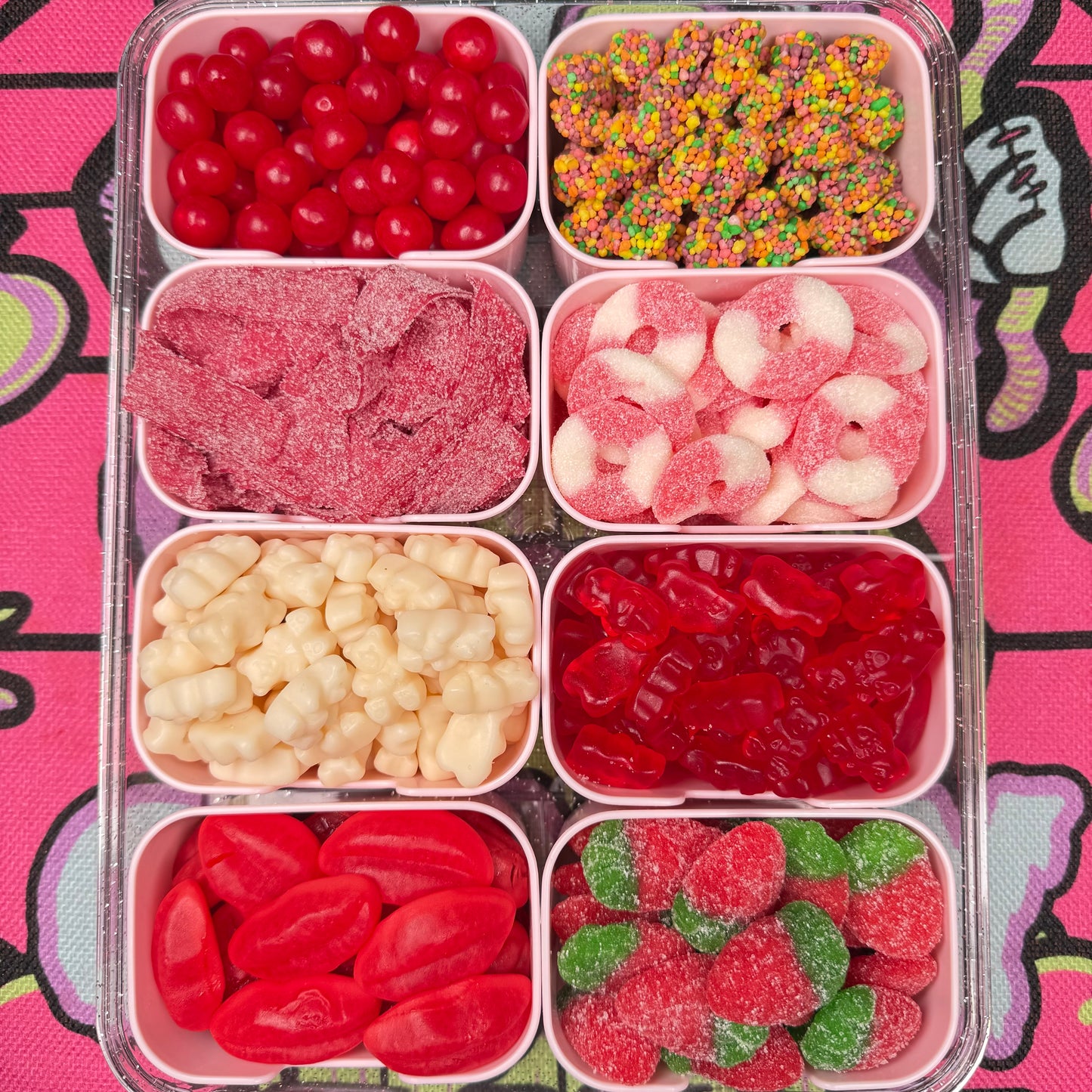 Light Pink Snackle Box (4 lb 8 Options)