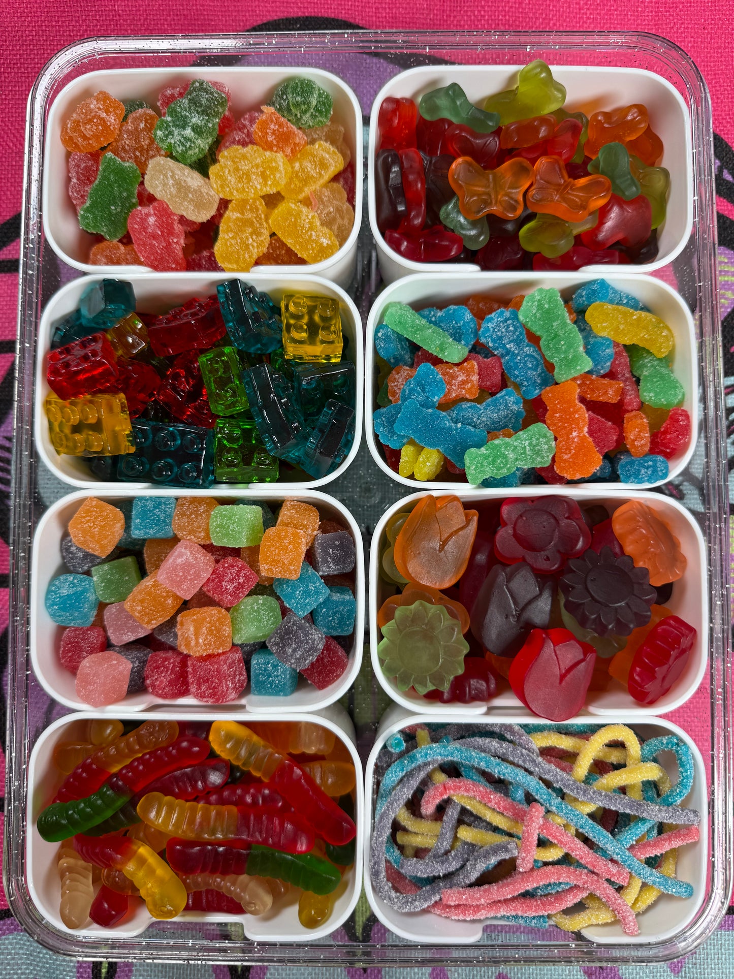 White Snackle Box (4 lb 8 Options)