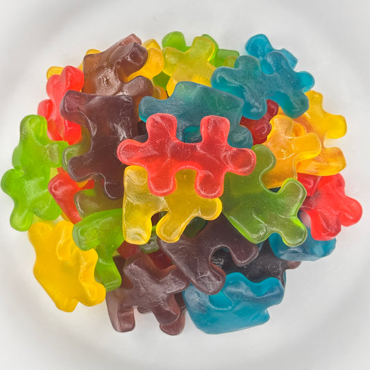 Gummy Puzzle Pieces image 0