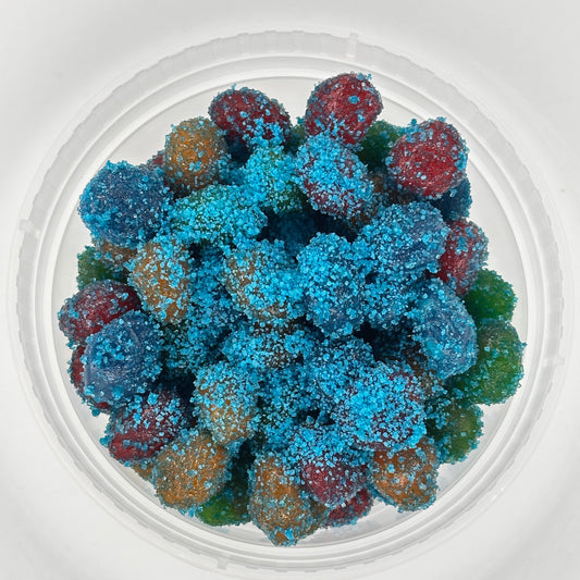Blue Razz Candy Powder image 0