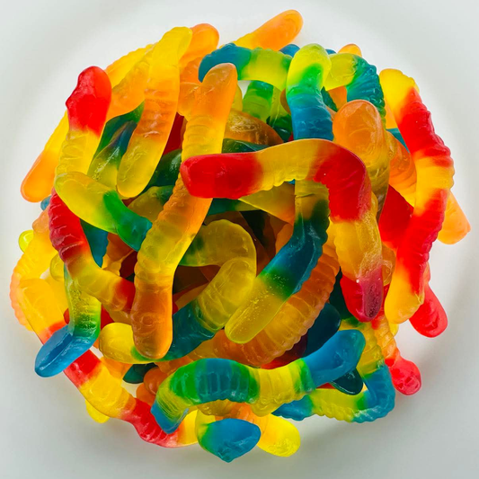 Sugar  Free Gummy Worms image 0
