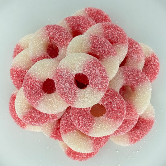 Sour Strawberry Rings image 0