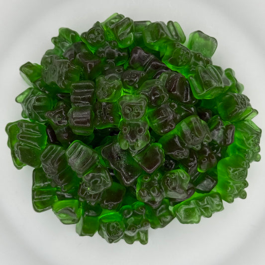 Green Apple Gummy Bears image 0