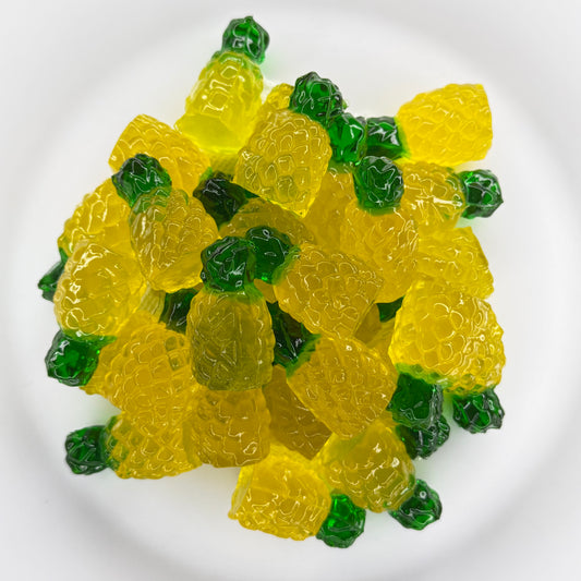 3D Pineapple Gummys image 0