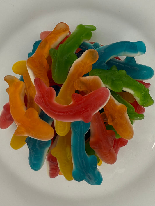 Assorted Gummy Sharks