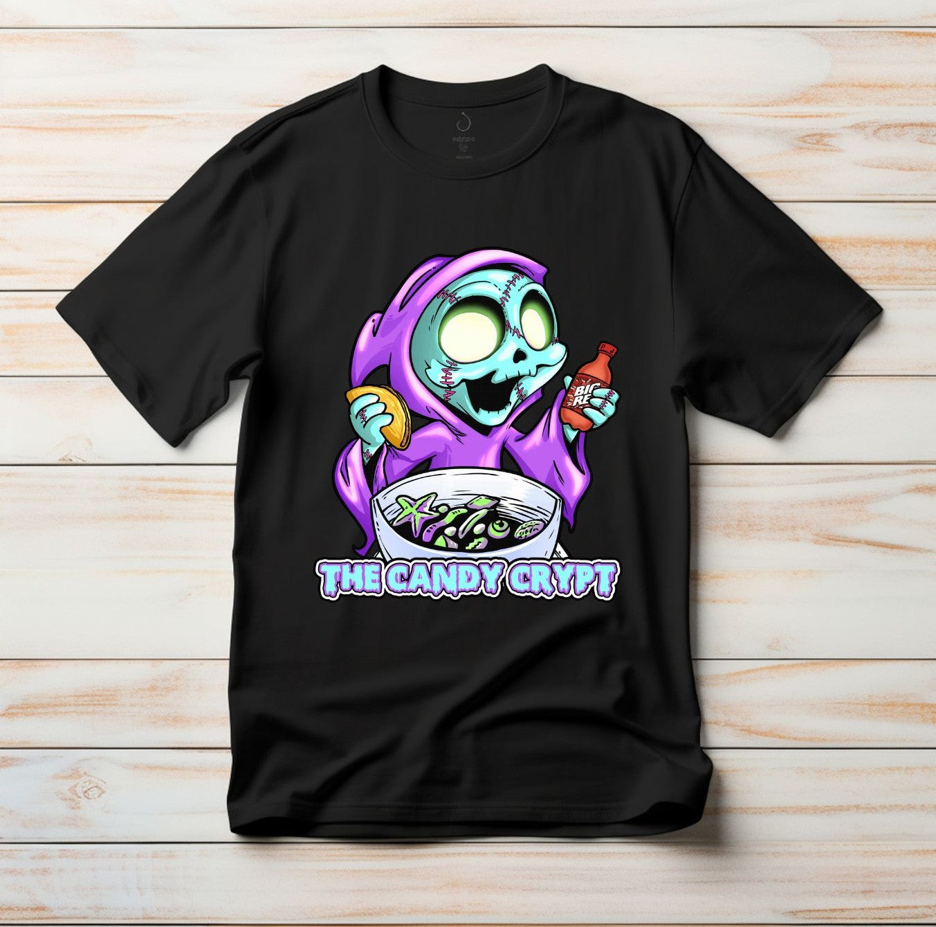 Morty Eating