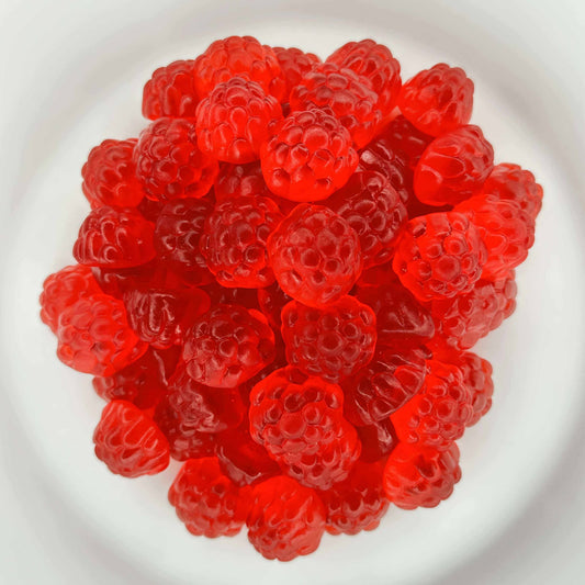 Berry Red Raspberry Gummys