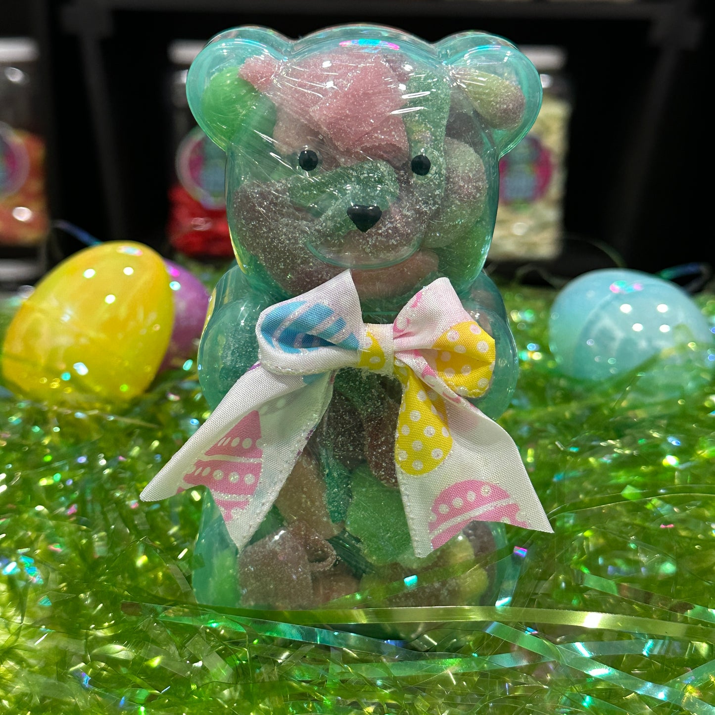 Easter Blue Bear (1 Lb 6 Options)