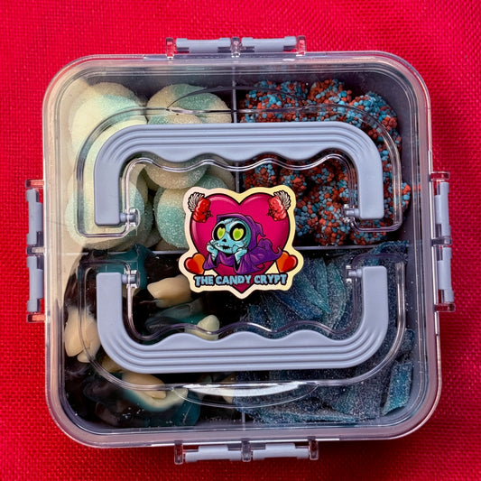 Blue Mini Snackle Box