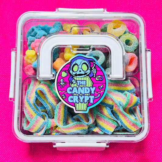 Clear Mini Snackle (1 lb 3 Options)