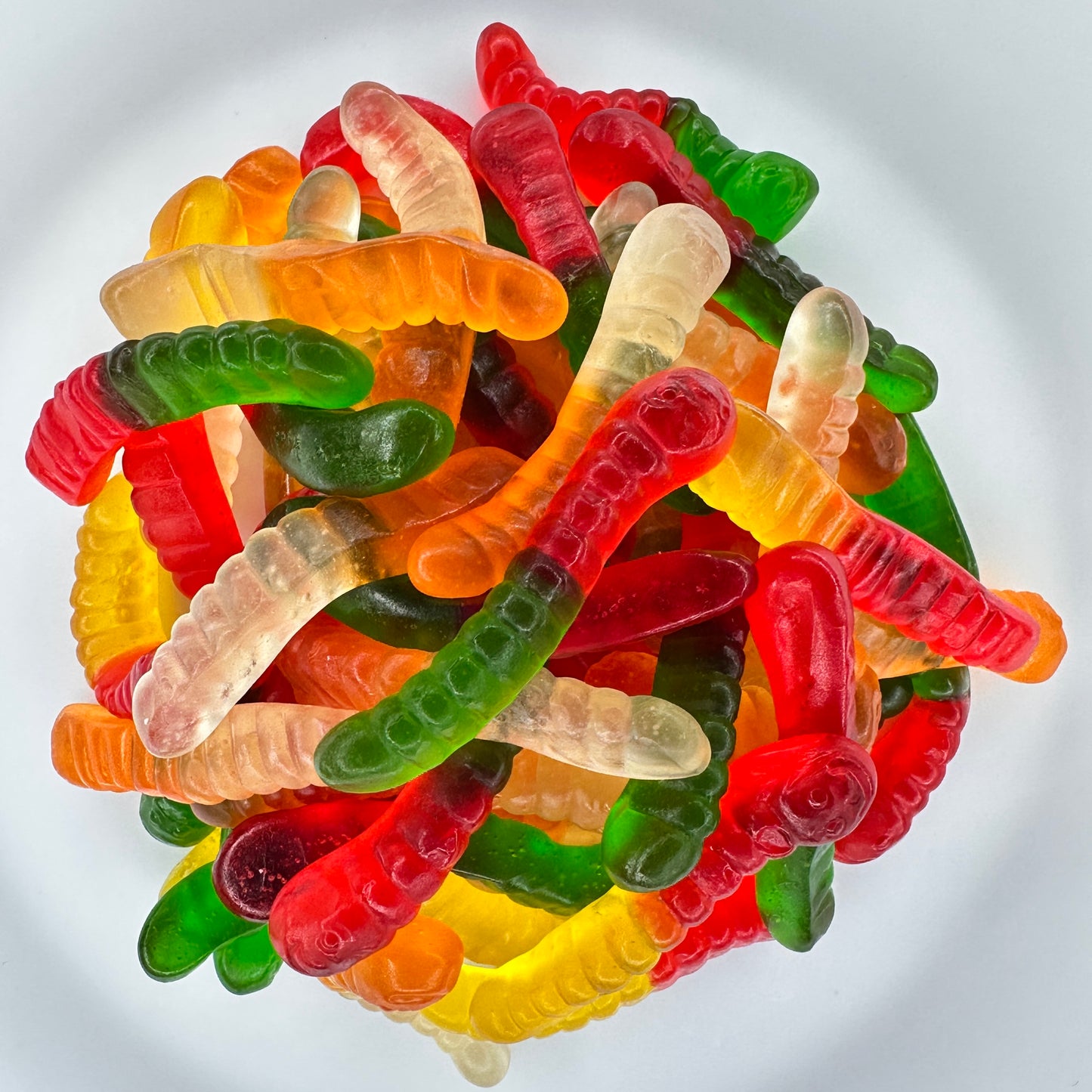 Fruit Gummy Worms