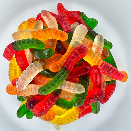 Fruit Gummy Worms