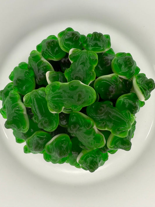 Gummy Green Frogs