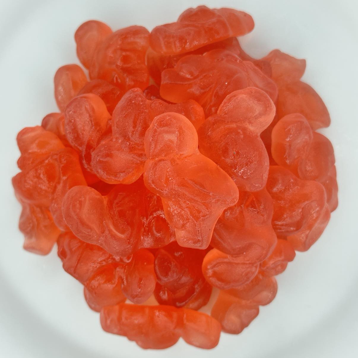 Gummy Pink Flamingos