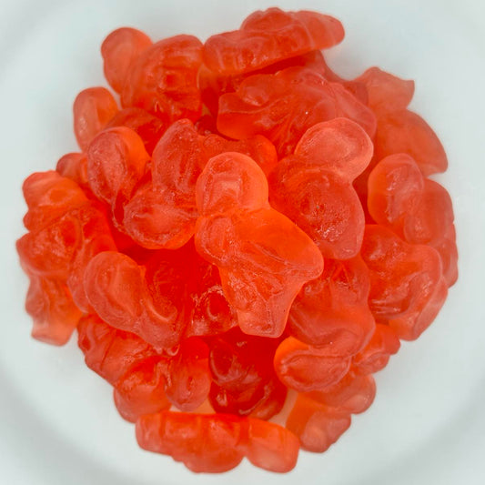 Gummy Pink Flamingos