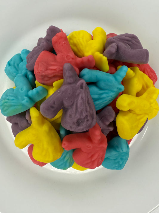 Gummy Unicorns