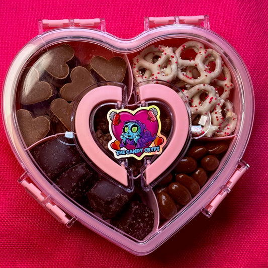 Heart Snackle Box - Chocolate