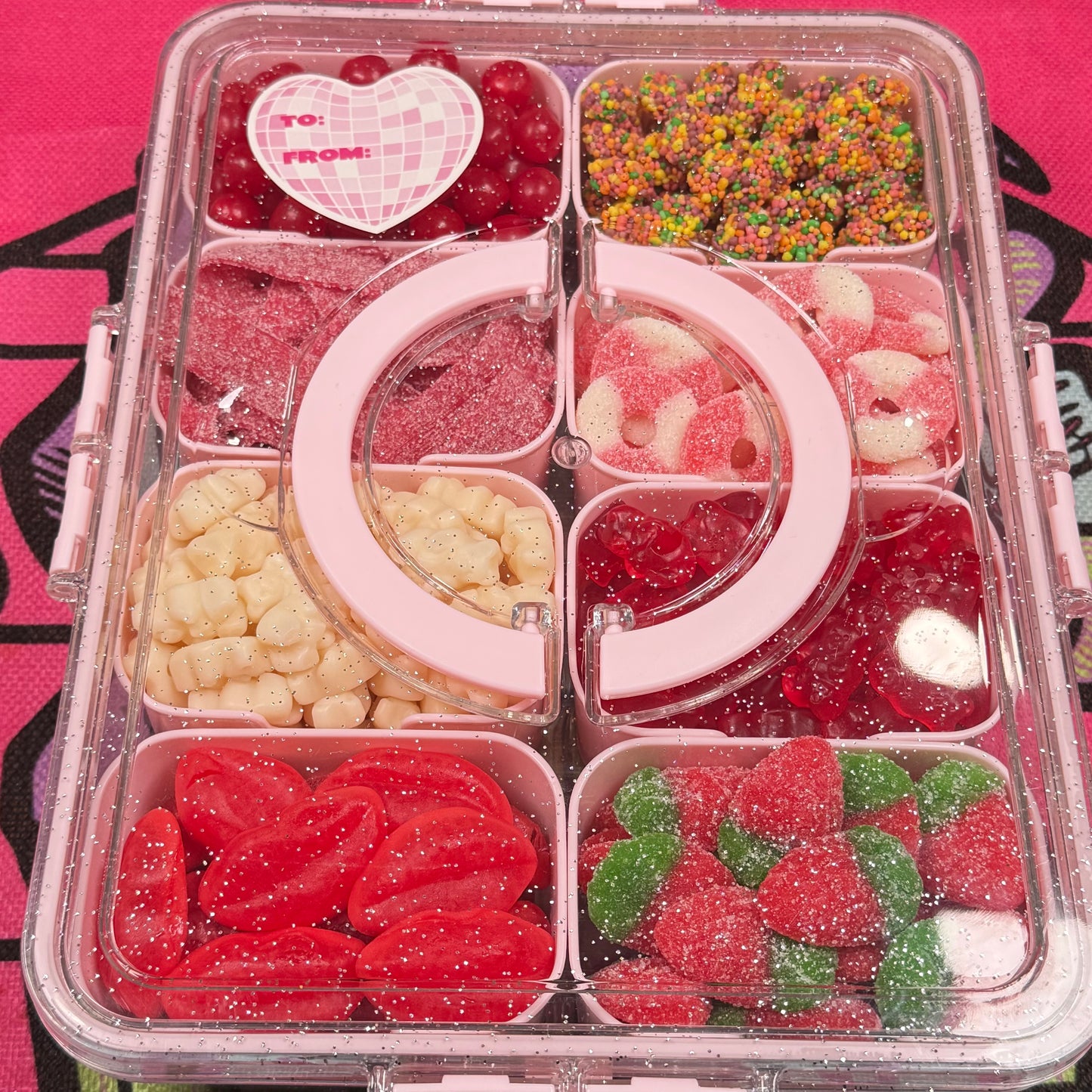 Light Pink Snackle Box