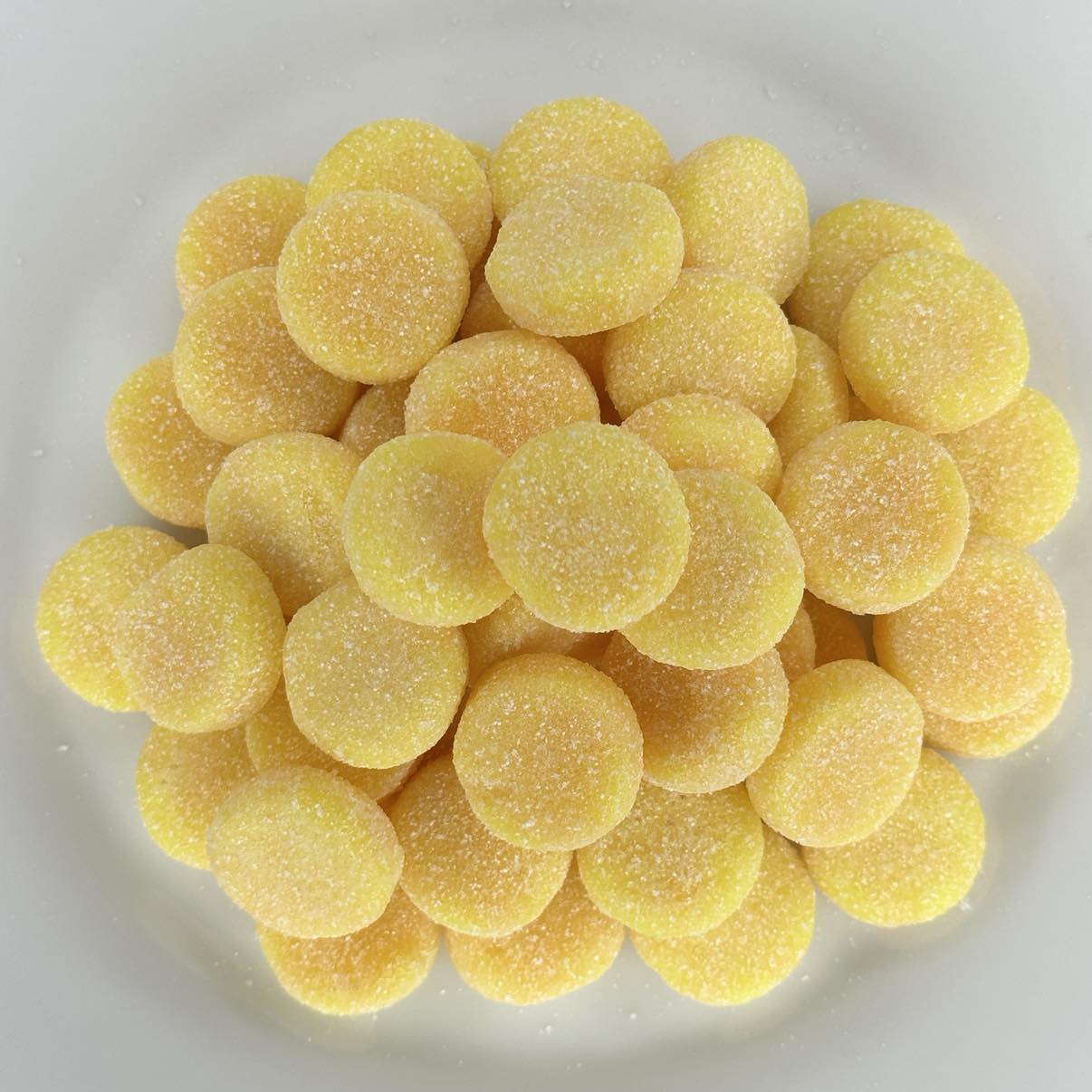 Pineapple & Orange Sour Bites