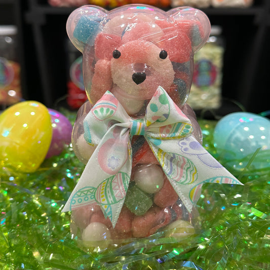 Easter Pink Bear (1 Lb 6 Options)