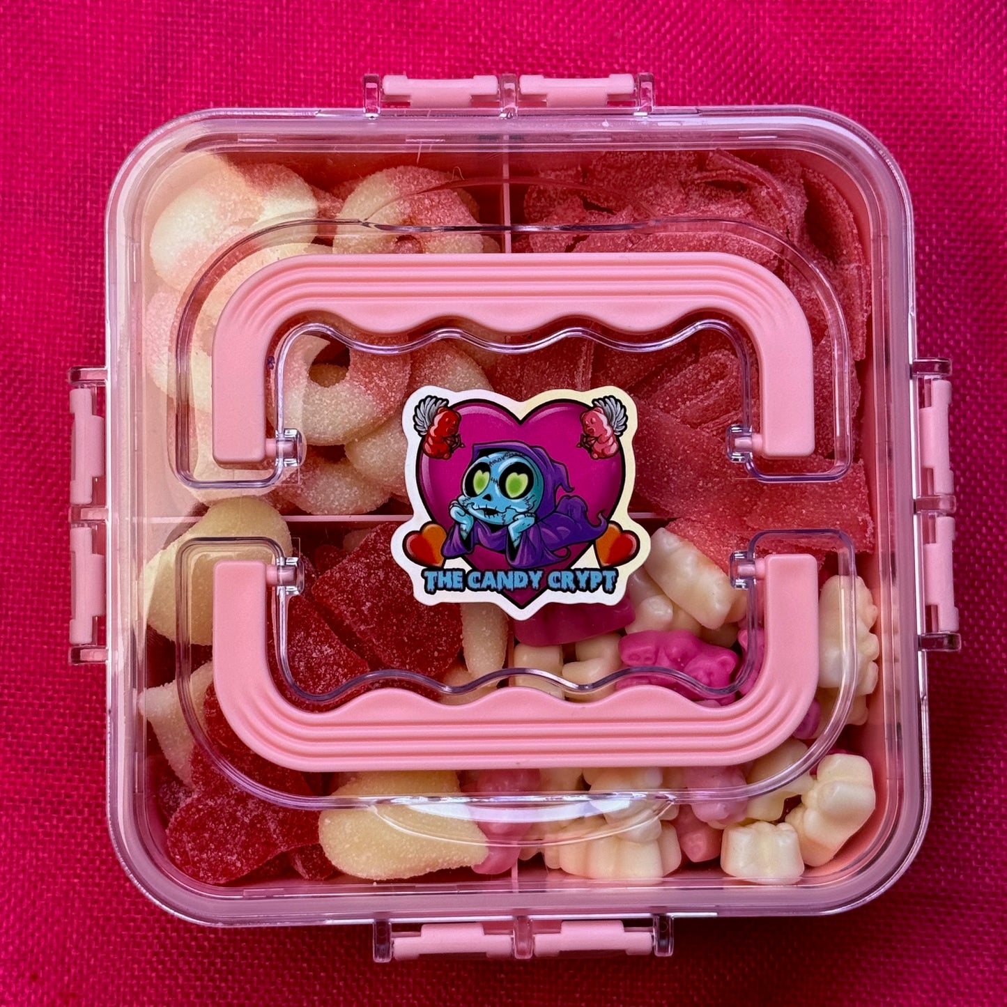 Pink Mini Snackle Box
