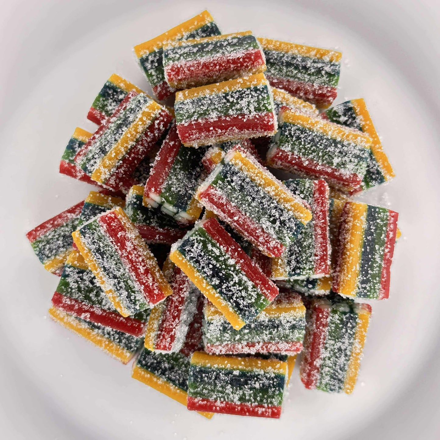 Rainbow Bricks