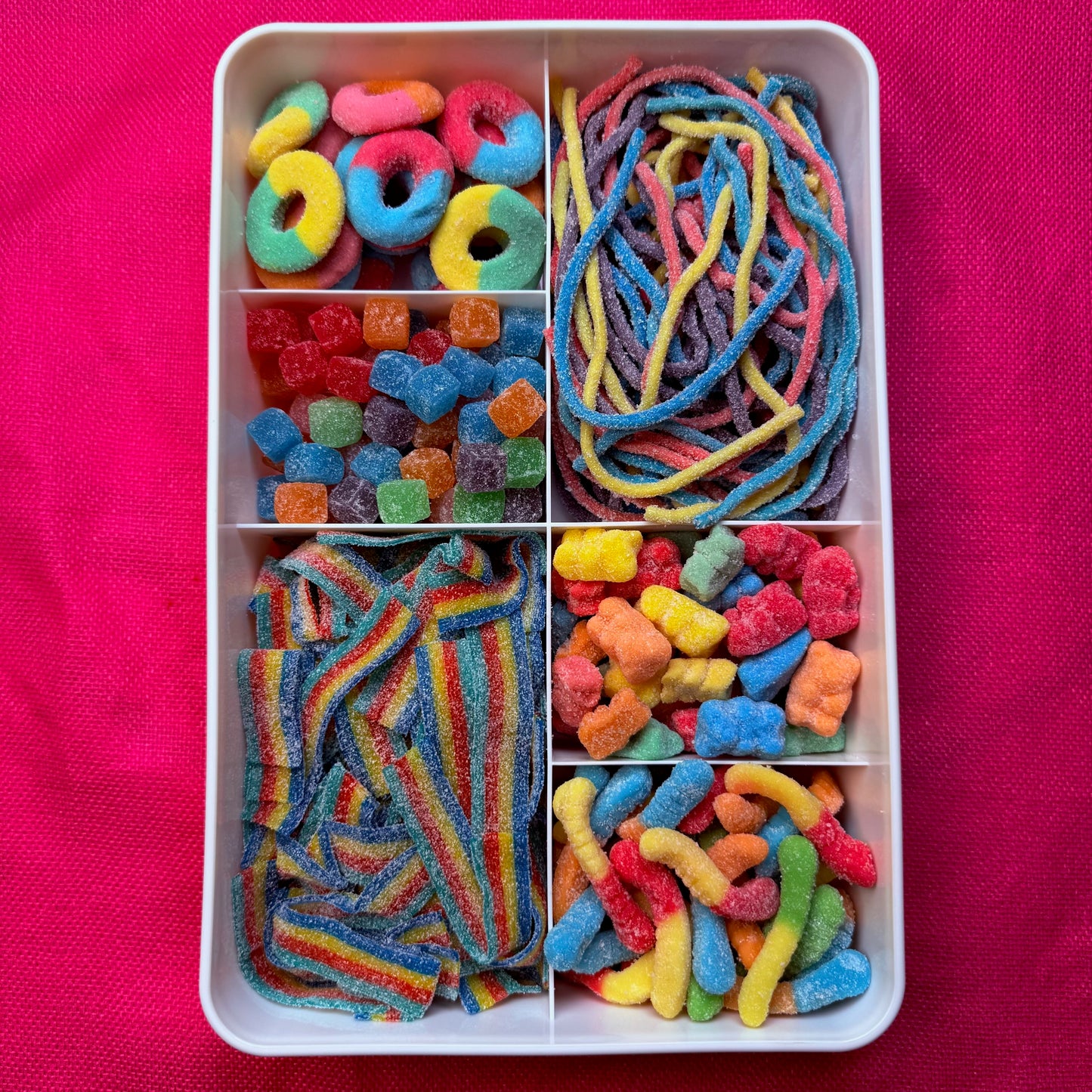 Rainbow Bear Snackle Box