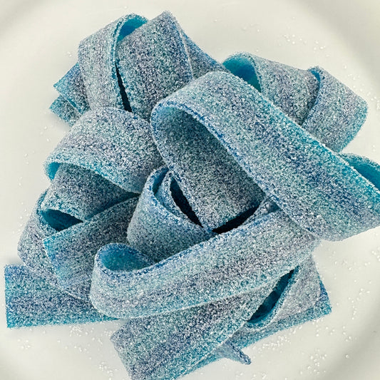 Berry Blue Sour Belts (6 oz)