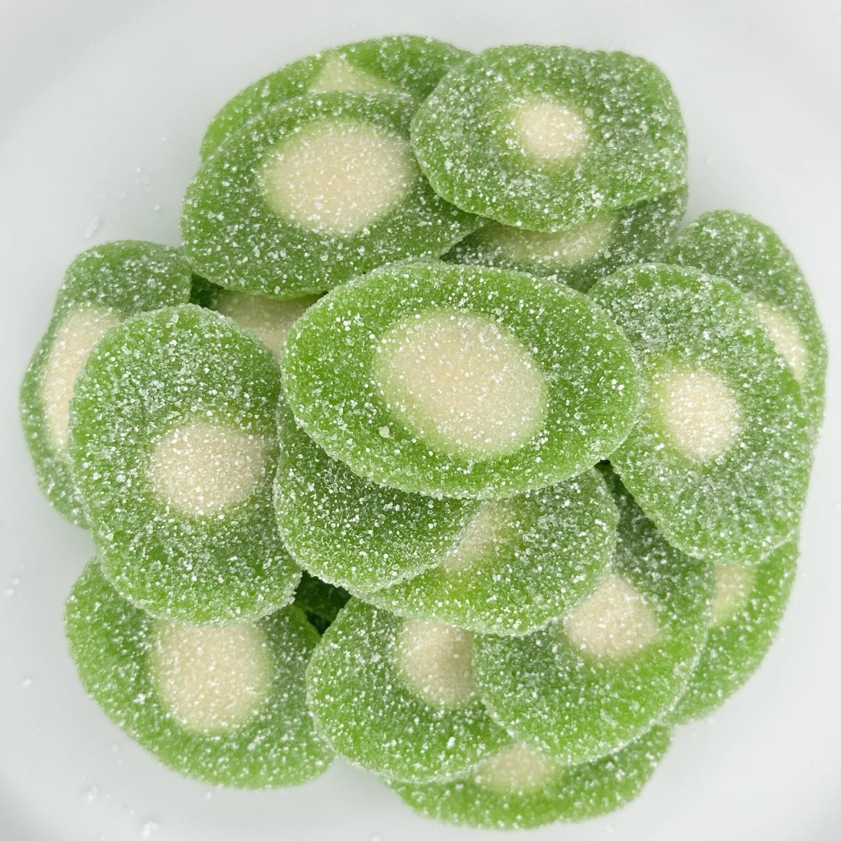 Sour Kiwi Slices