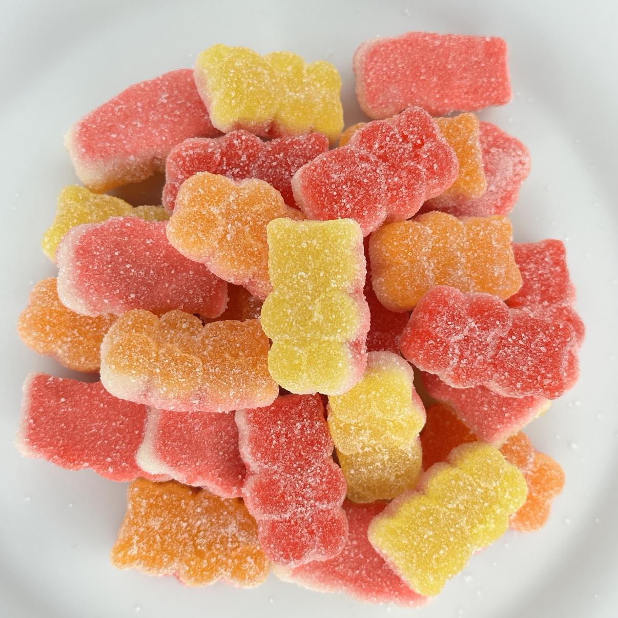Sour Triple Gummy Bears