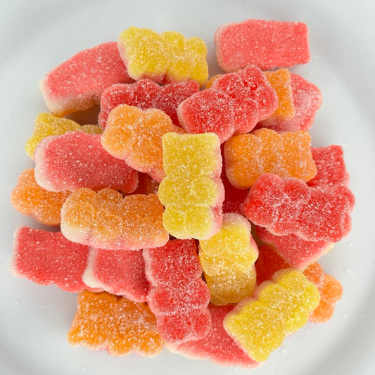 Sour Triple Gummy Bears