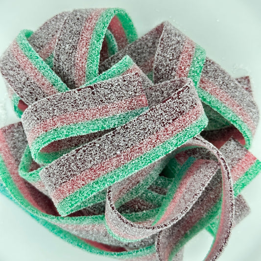 Watermelon Sour Belts (6 oz)