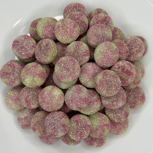 Watermelon & Lime Sour Bites