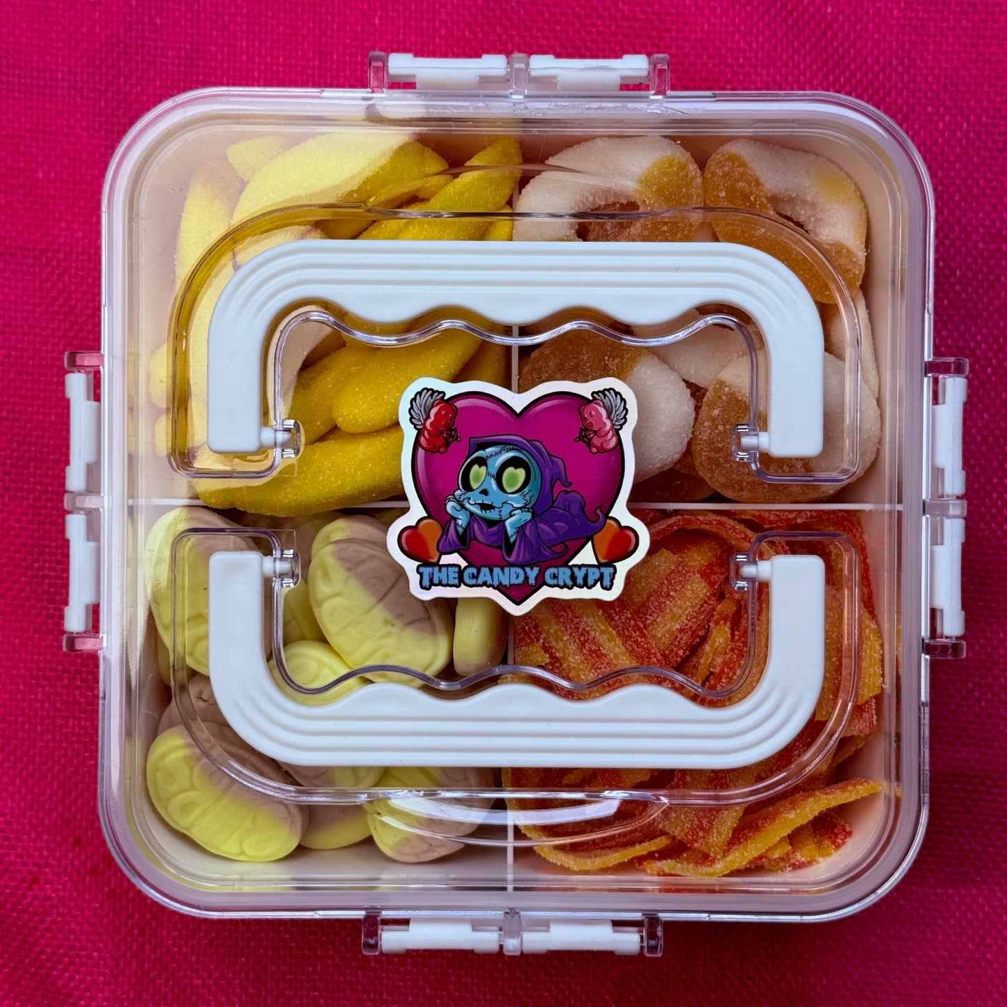 White Mini Snackle Box